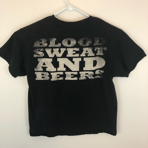 Gas Monkey Garage “Blood, Sweat, and Beers” tee - Picture 2 of 3